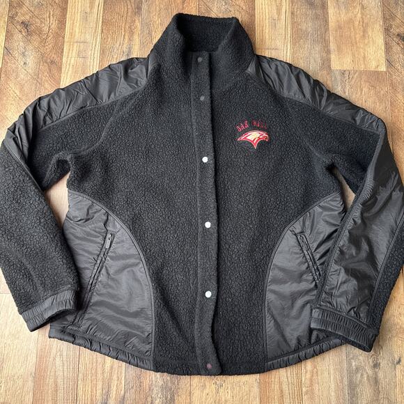 Lululemon Go Cozy Jacket Women's Size 10 Wool Blend Sherpa Fleece Outdoor 5617‎ - Picture 1 of 11